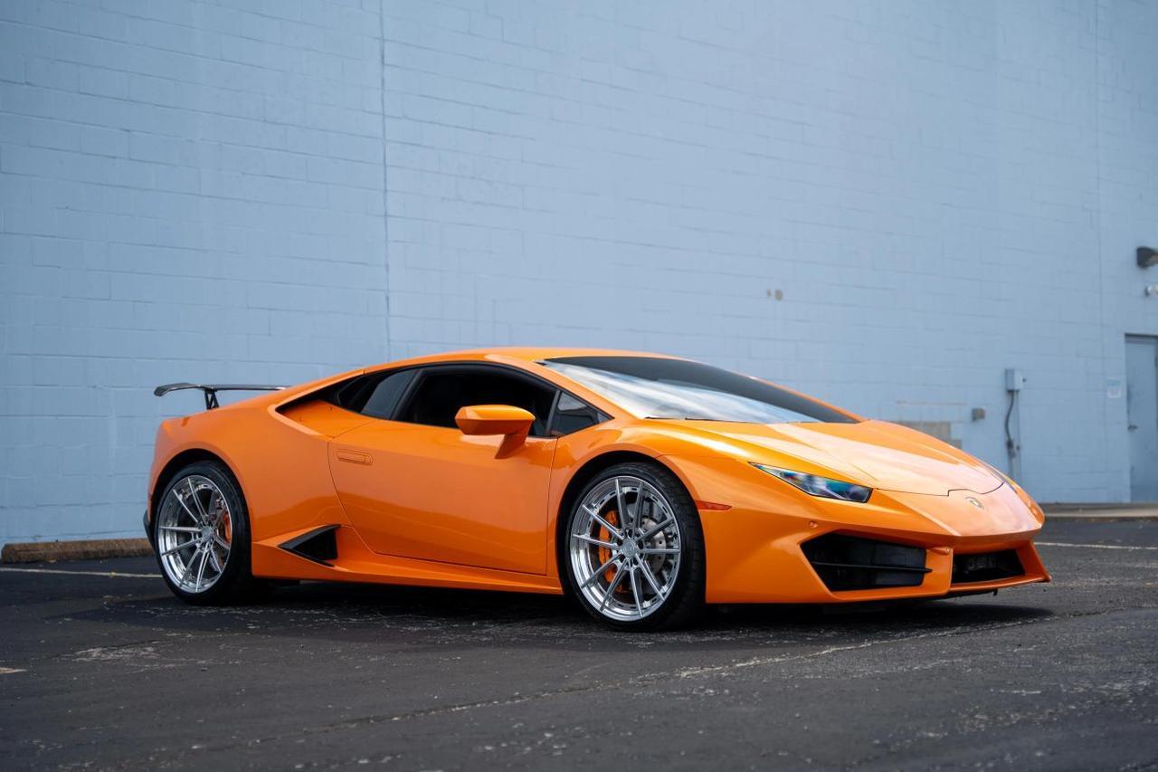 2016 Lamborghini Huracan LP 580-2 Coupe 2D St. Louis MO