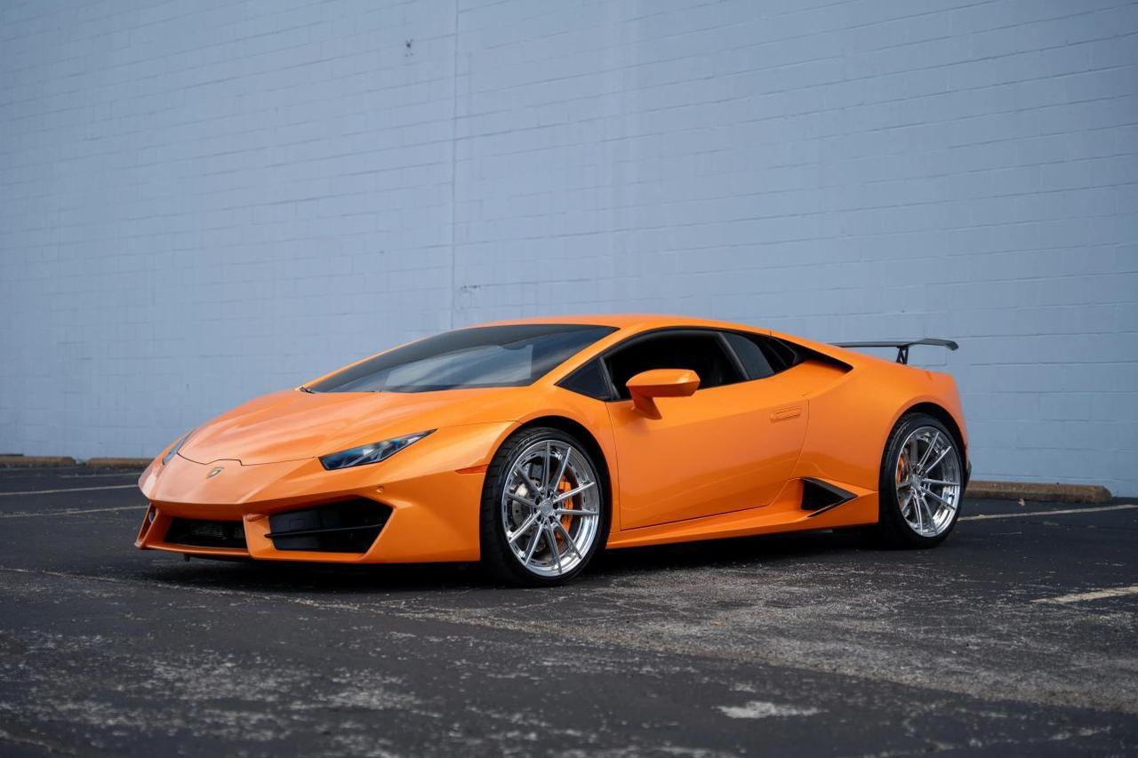2016 Lamborghini Huracan LP 580-2 Coupe 2D St. Louis MO