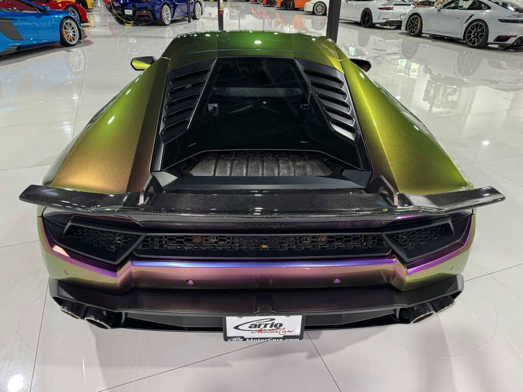 2016 Lamborghini Huracan LP 580-2 Fort Lauderdale FL