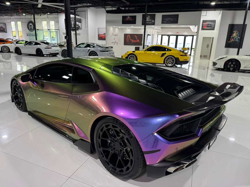 2016 Lamborghini Huracan LP 580-2 Fort Lauderdale FL