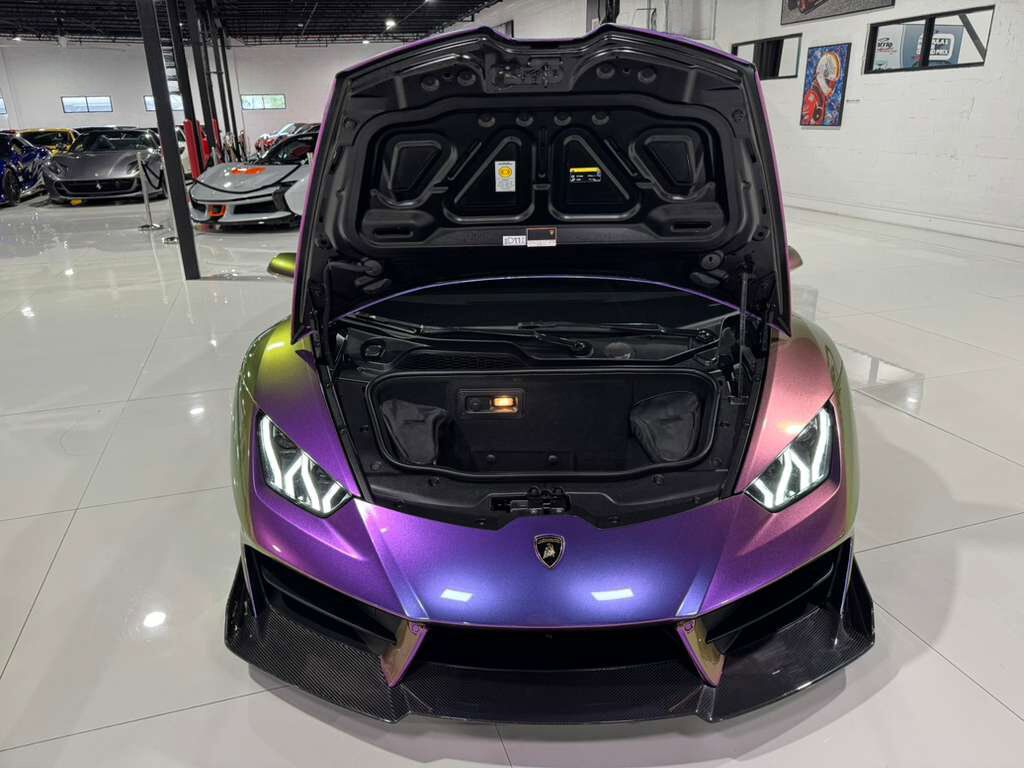 2016 Lamborghini Huracan LP 580-2 Fort Lauderdale FL