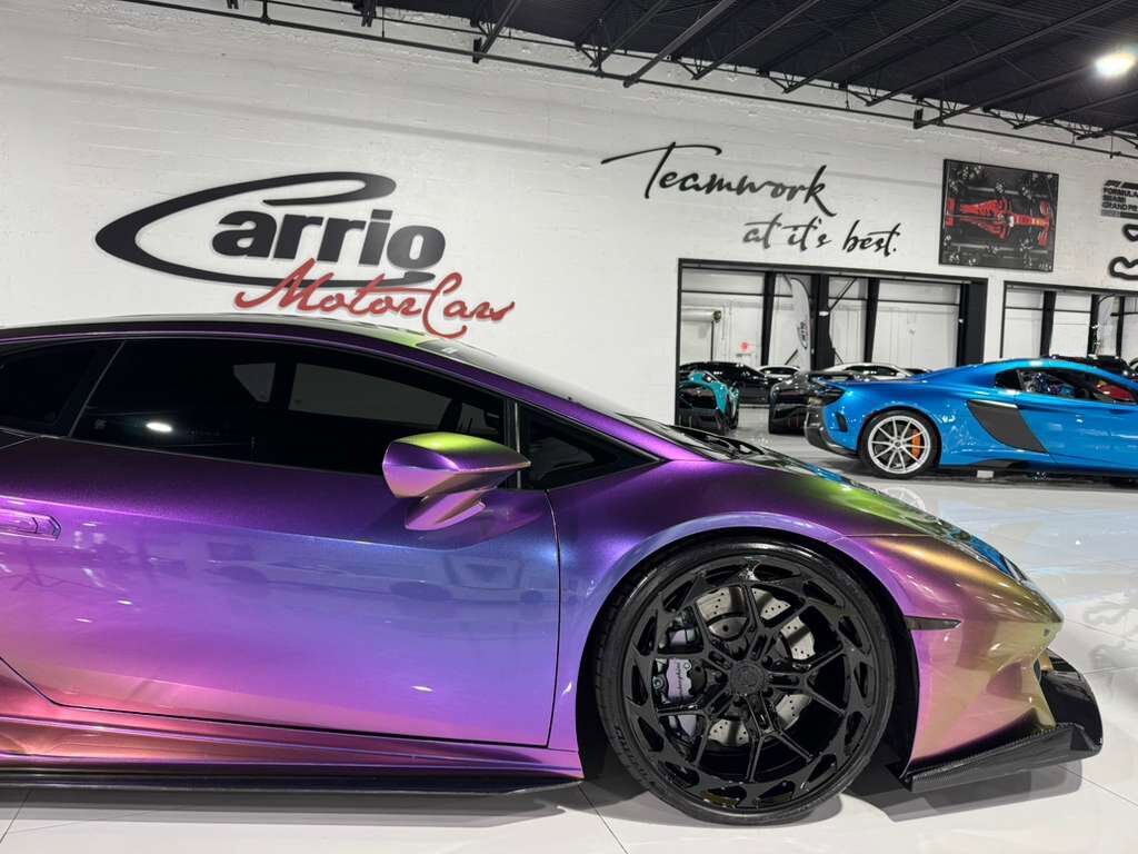 2016 Lamborghini Huracan LP 580-2 Fort Lauderdale FL