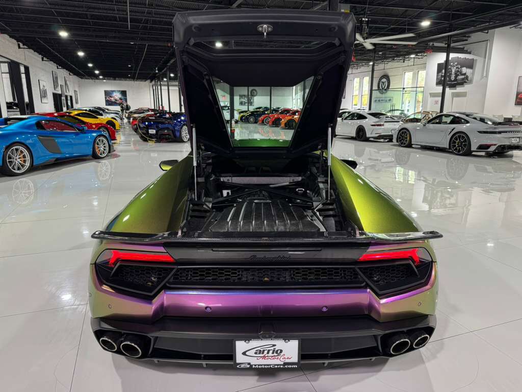 2016 Lamborghini Huracan LP 580-2 Fort Lauderdale FL