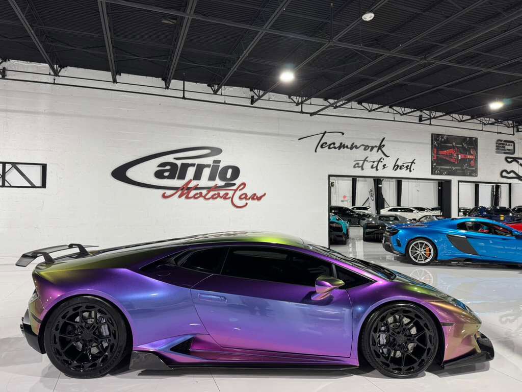 2016 Lamborghini Huracan LP 580-2 Fort Lauderdale FL