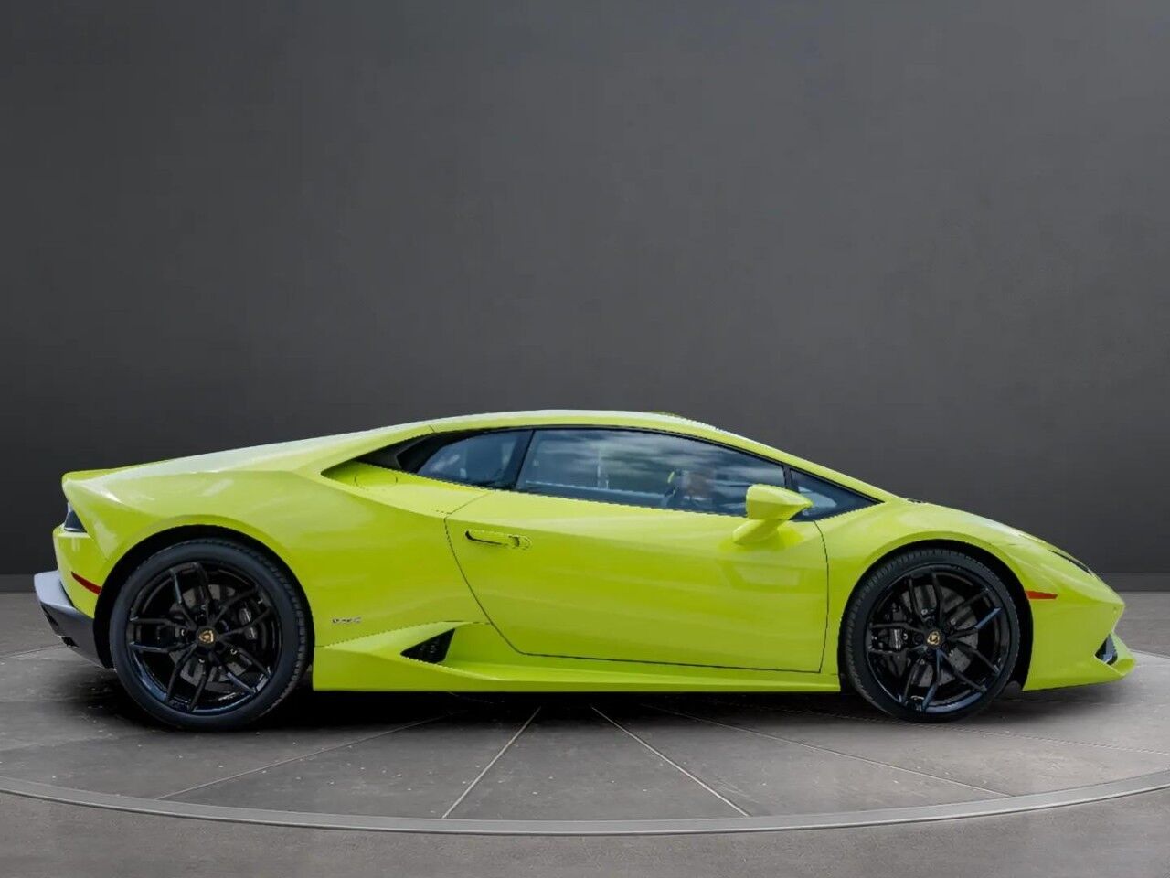2016 Lamborghini Huracan LP 610-4 - Ad Personam Verde Singh San Antonio TX