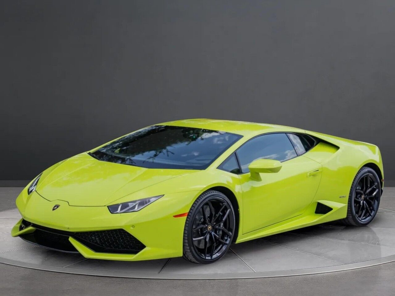 2016 Lamborghini Huracan LP 610-4 - Ad Personam Verde Singh