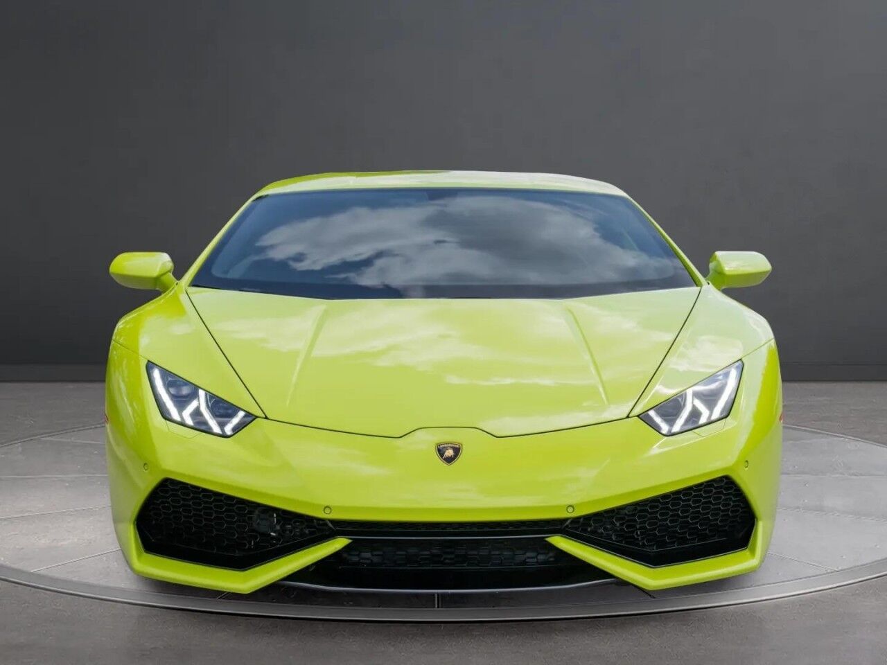 2016 Lamborghini Huracan LP 610-4 - Ad Personam Verde Singh San Antonio TX