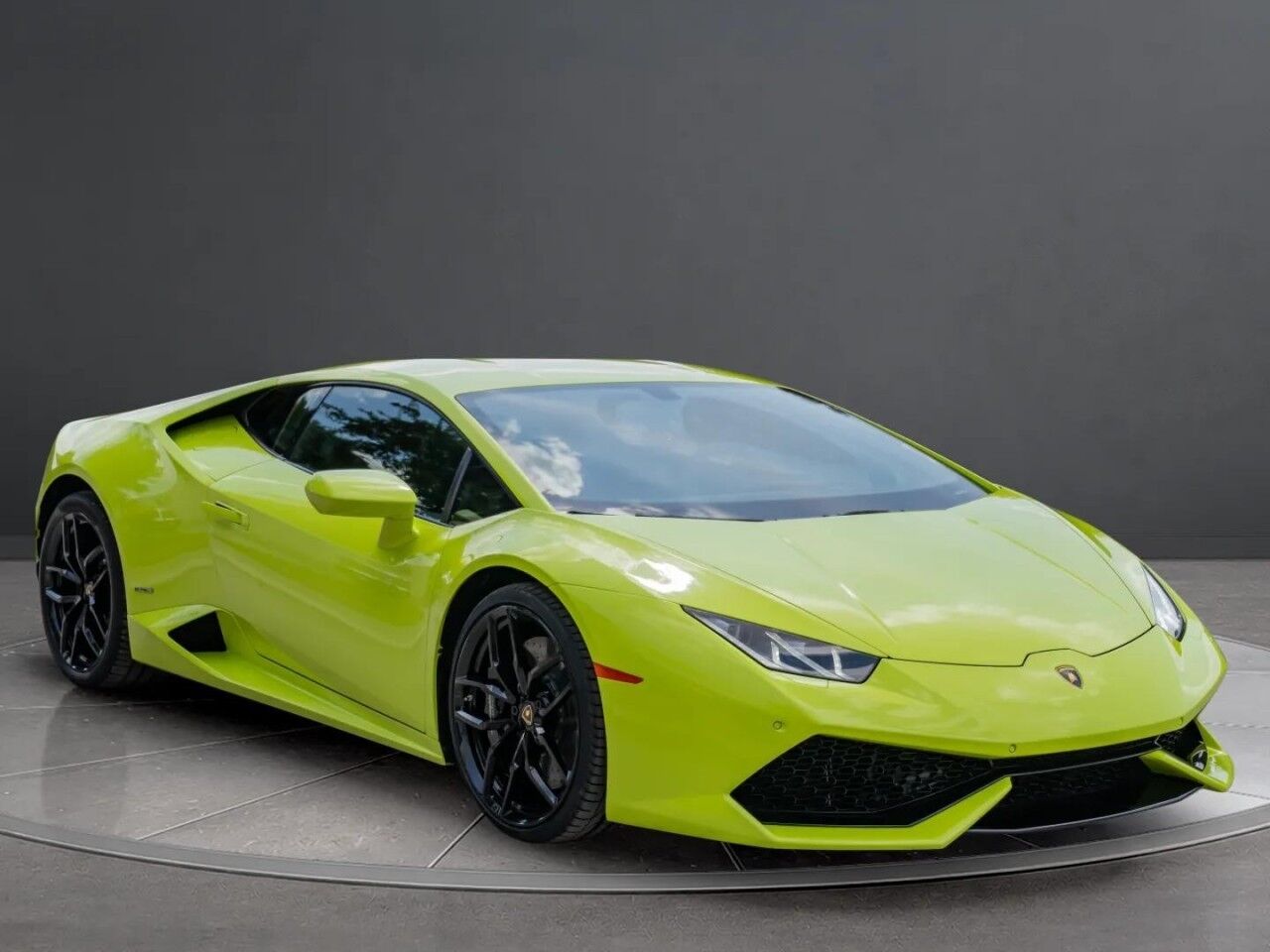 2016 Lamborghini Huracan LP 610-4 - Ad Personam Verde Singh San Antonio TX