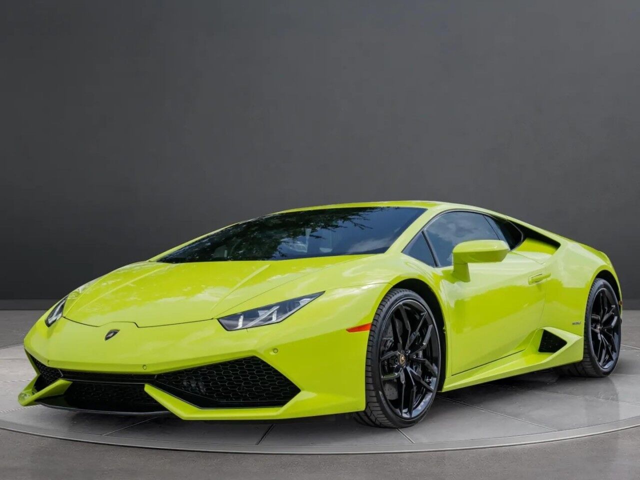 2016 Lamborghini Huracan LP 610-4 - Ad Personam Verde Singh