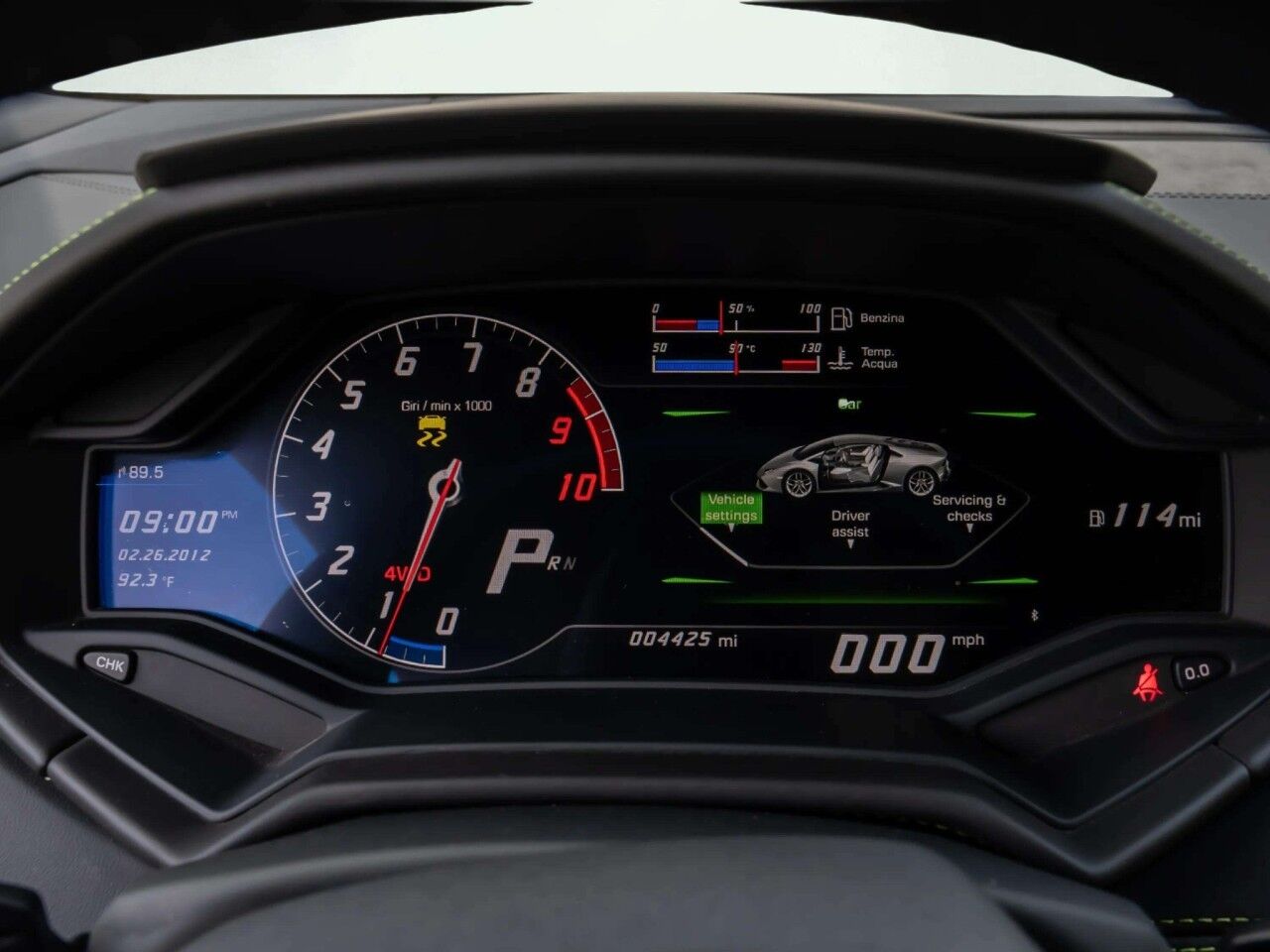 2016 Lamborghini Huracan LP 610-4 - Ad Personam Verde Singh San Antonio TX