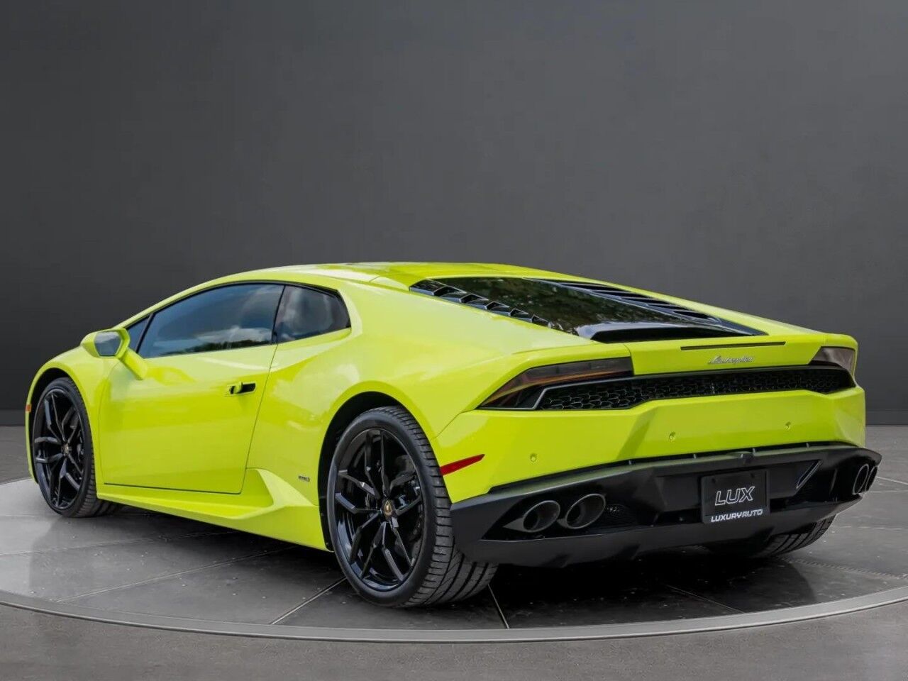 2016 Lamborghini Huracan LP 610-4 - Ad Personam Verde Singh San Antonio TX