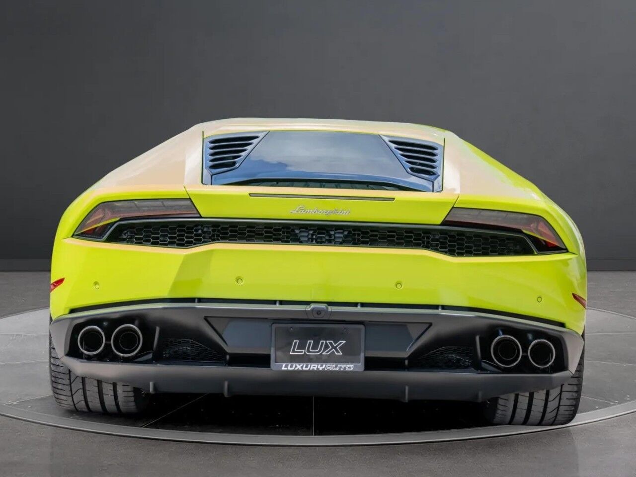 2016 Lamborghini Huracan LP 610-4 - Ad Personam Verde Singh San Antonio TX