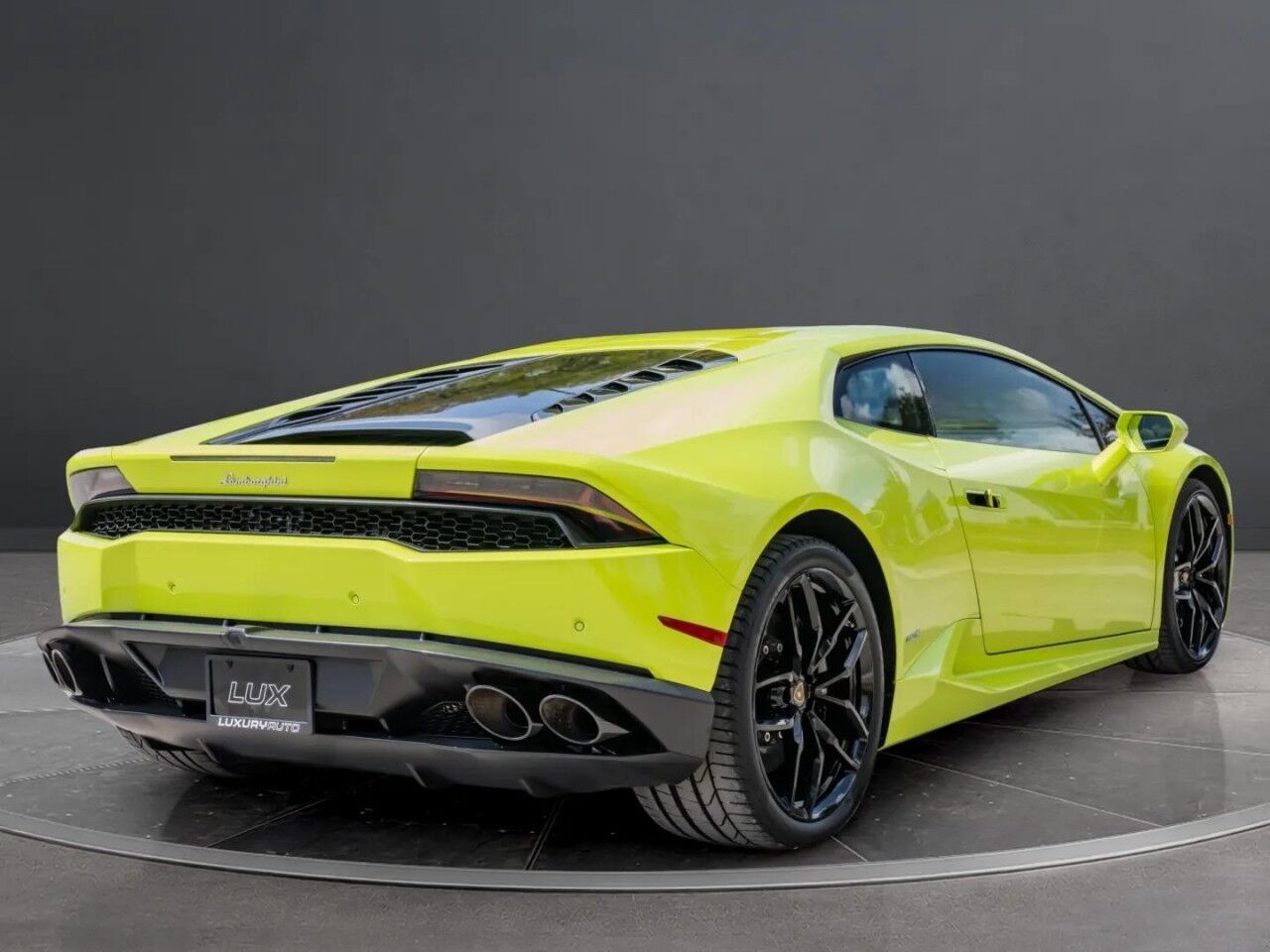 2016 Lamborghini Huracan LP 610-4 - Ad Personam Verde Singh San Antonio TX