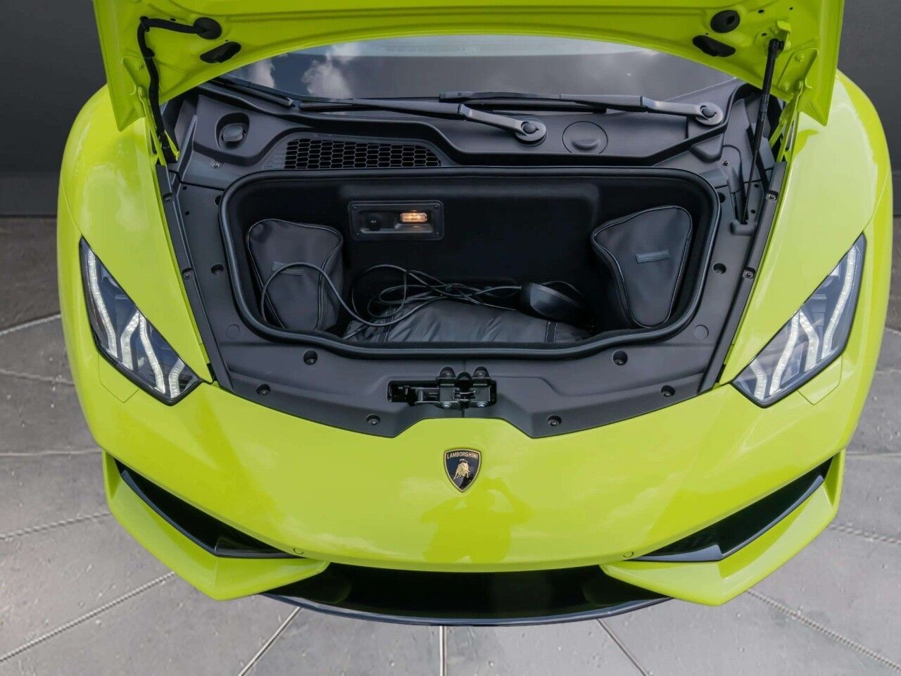 2016 Lamborghini Huracan LP 610-4 - Ad Personam Verde Singh San Antonio TX