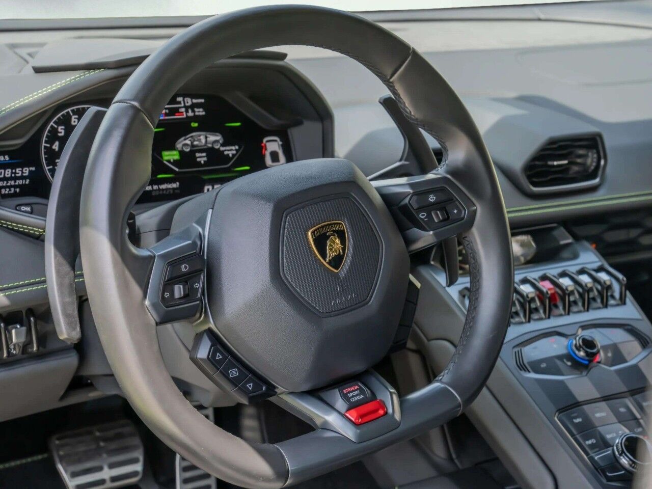 2016 Lamborghini Huracan LP 610-4 - Ad Personam Verde Singh San Antonio TX