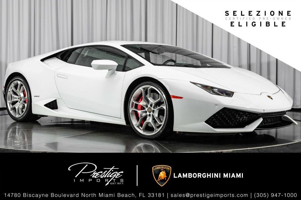2016 Lamborghini Huracan LP 610-4 LP 610-4