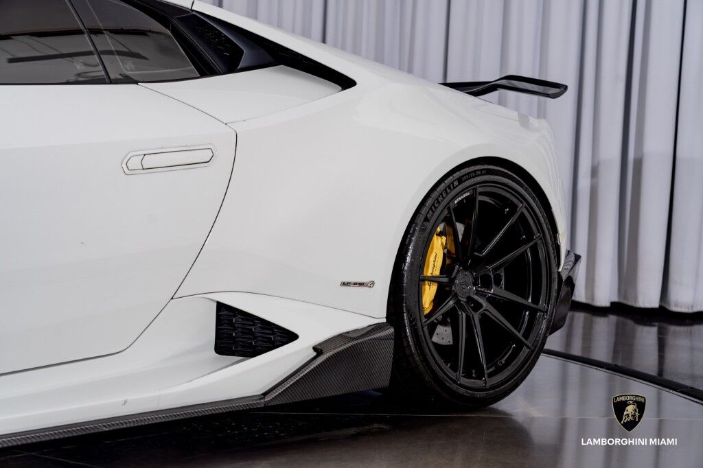 2016 Lamborghini Huracan LP 610-4 North Miami Beach FL