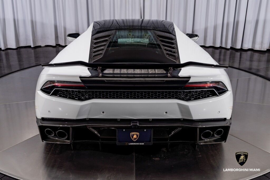 2016 Lamborghini Huracan LP 610-4 North Miami Beach FL