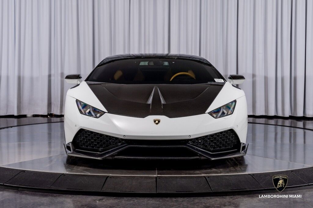2016 Lamborghini Huracan LP 610-4 North Miami Beach FL
