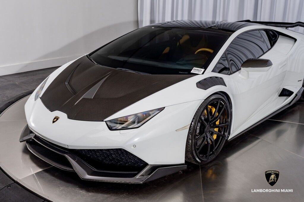 2016 Lamborghini Huracan LP 610-4 North Miami Beach FL
