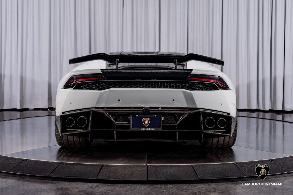 2016 Lamborghini Huracan LP 610-4 North Miami Beach FL