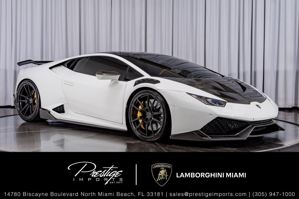 2016 Lamborghini Huracan LP 610-4