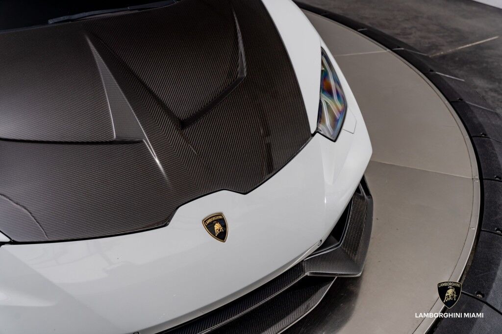 2016 Lamborghini Huracan LP 610-4 North Miami Beach FL