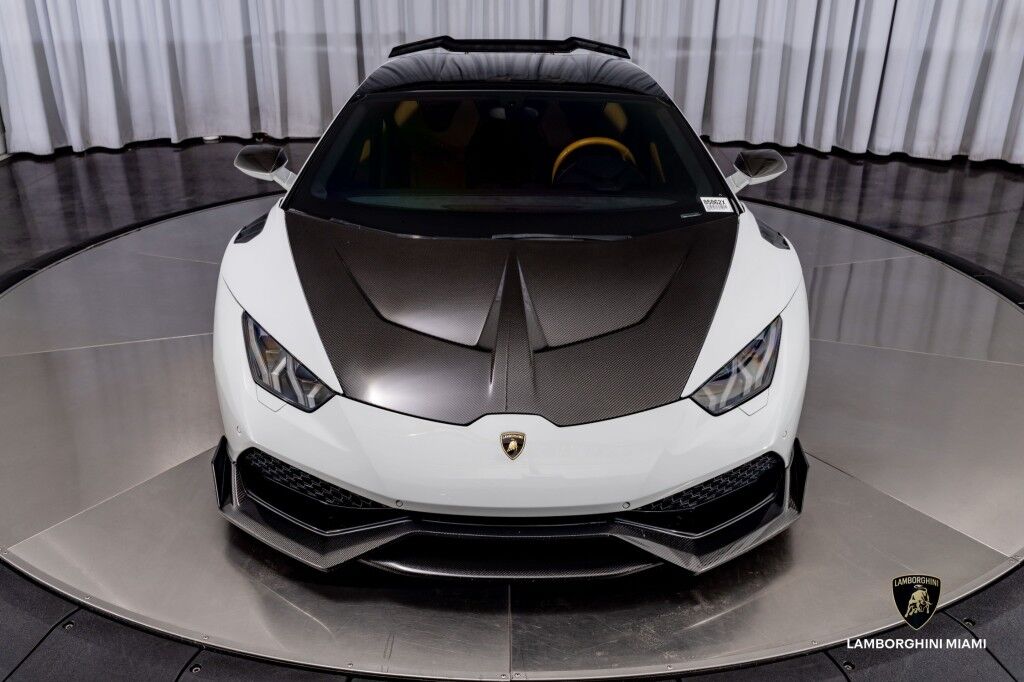 2016 Lamborghini Huracan LP 610-4 North Miami Beach FL