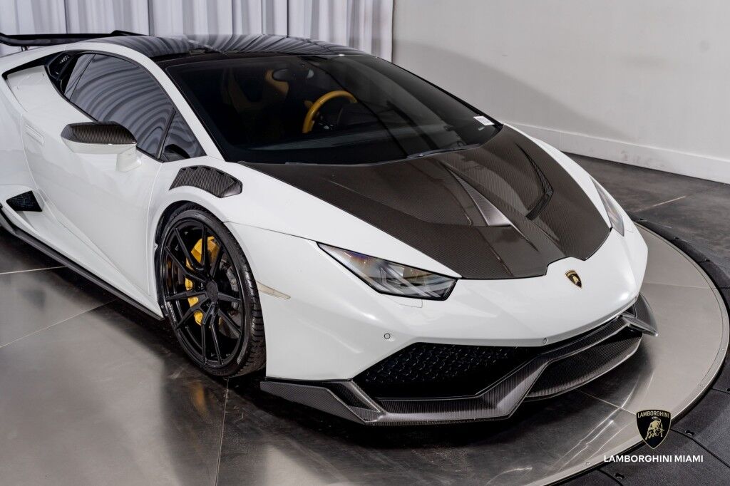 2016 Lamborghini Huracan LP 610-4 North Miami Beach FL