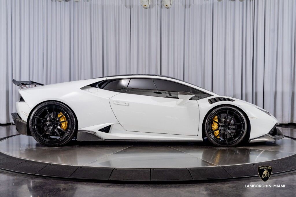 2016 Lamborghini Huracan LP 610-4 North Miami Beach FL