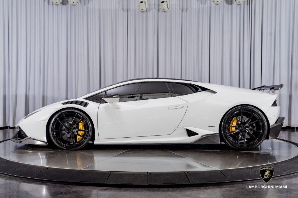 2016 Lamborghini Huracan LP 610-4 North Miami Beach FL