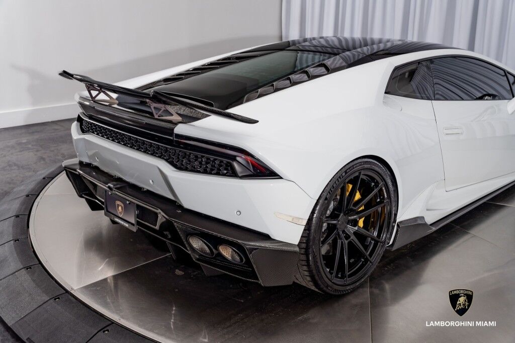 2016 Lamborghini Huracan LP 610-4 North Miami Beach FL