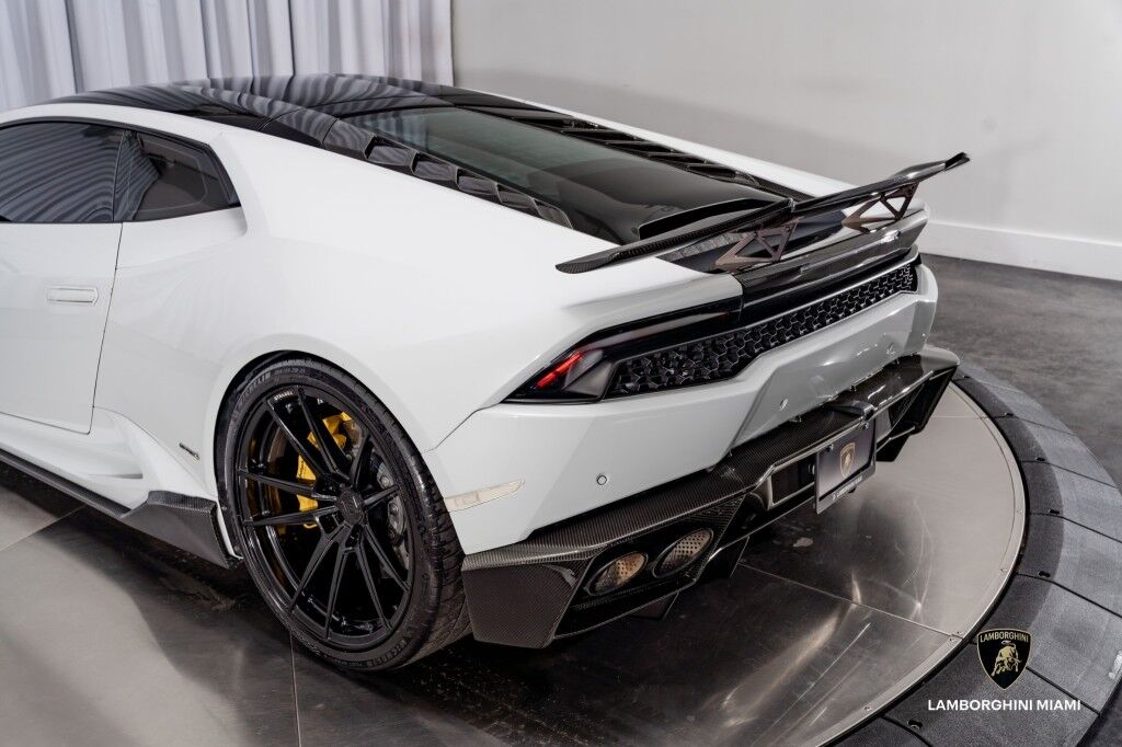 2016 Lamborghini Huracan LP 610-4 North Miami Beach FL