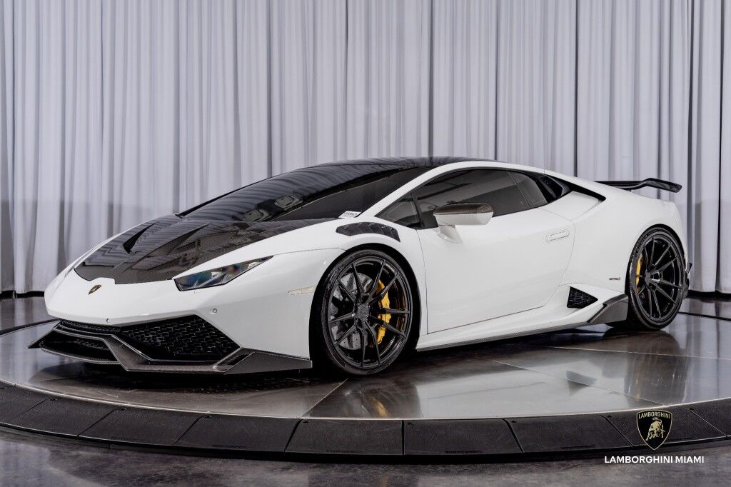 2016 Lamborghini Huracan LP 610-4 North Miami Beach FL