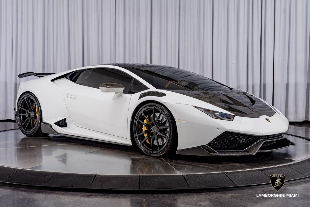 2016 Lamborghini Huracan LP 610-4 North Miami Beach FL