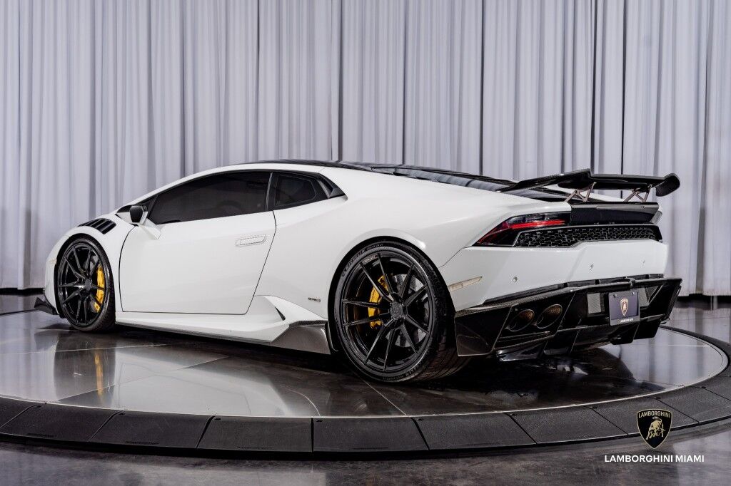 2016 Lamborghini Huracan LP 610-4 North Miami Beach FL