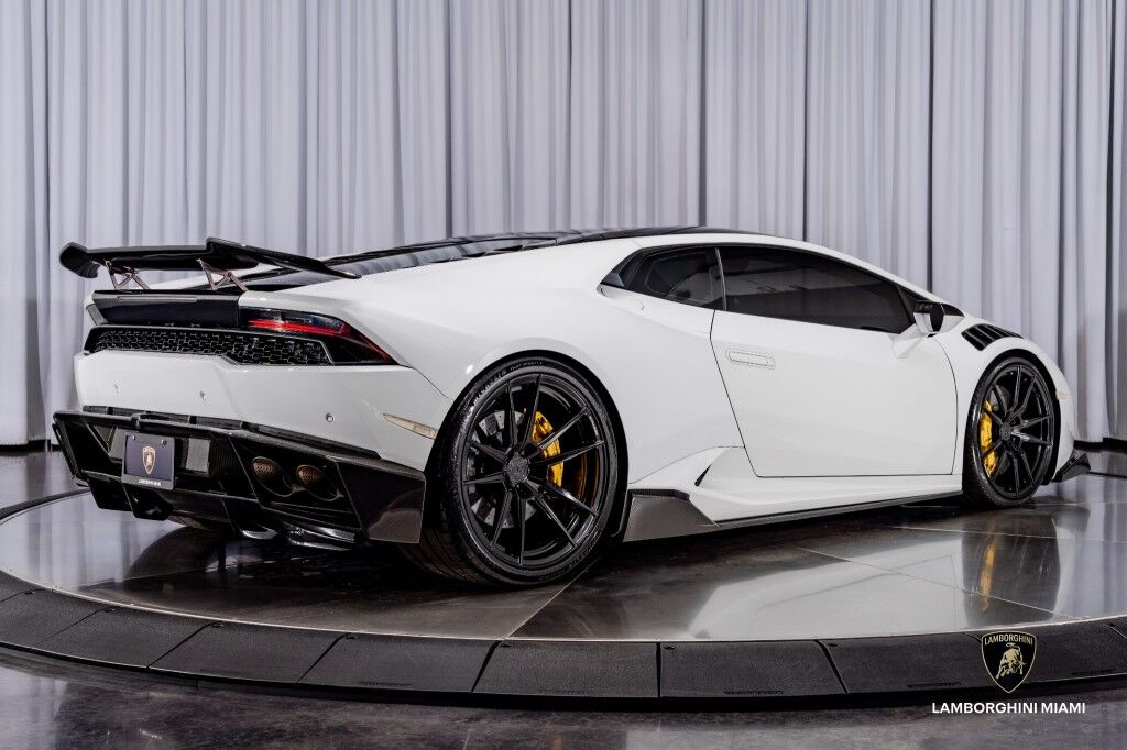 2016 Lamborghini Huracan LP 610-4 North Miami Beach FL