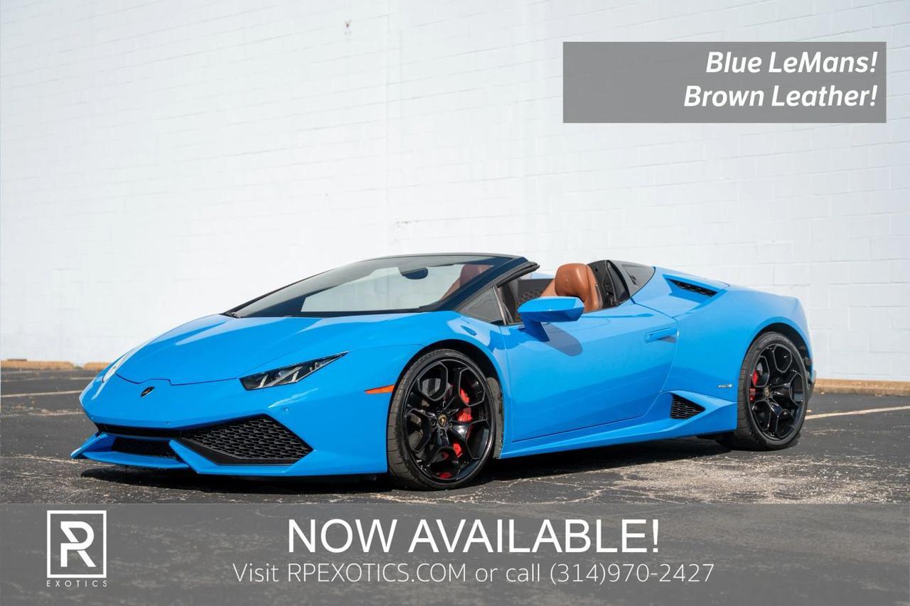 2016 Lamborghini Huracan