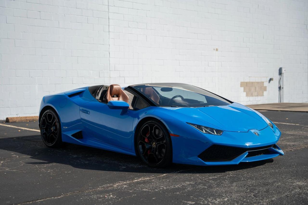 2016 Lamborghini Huracan LP 610-4 Spyder Convertible 2D St. Louis MO