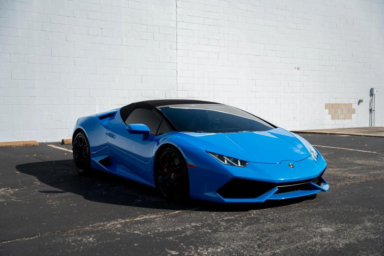 2016 Lamborghini Huracan LP 610-4 Spyder Convertible 2D St. Louis MO
