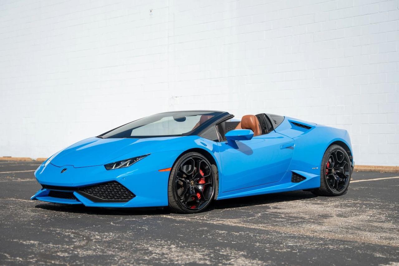 2016 Lamborghini Huracan LP 610-4 Spyder Convertible 2D St. Louis MO