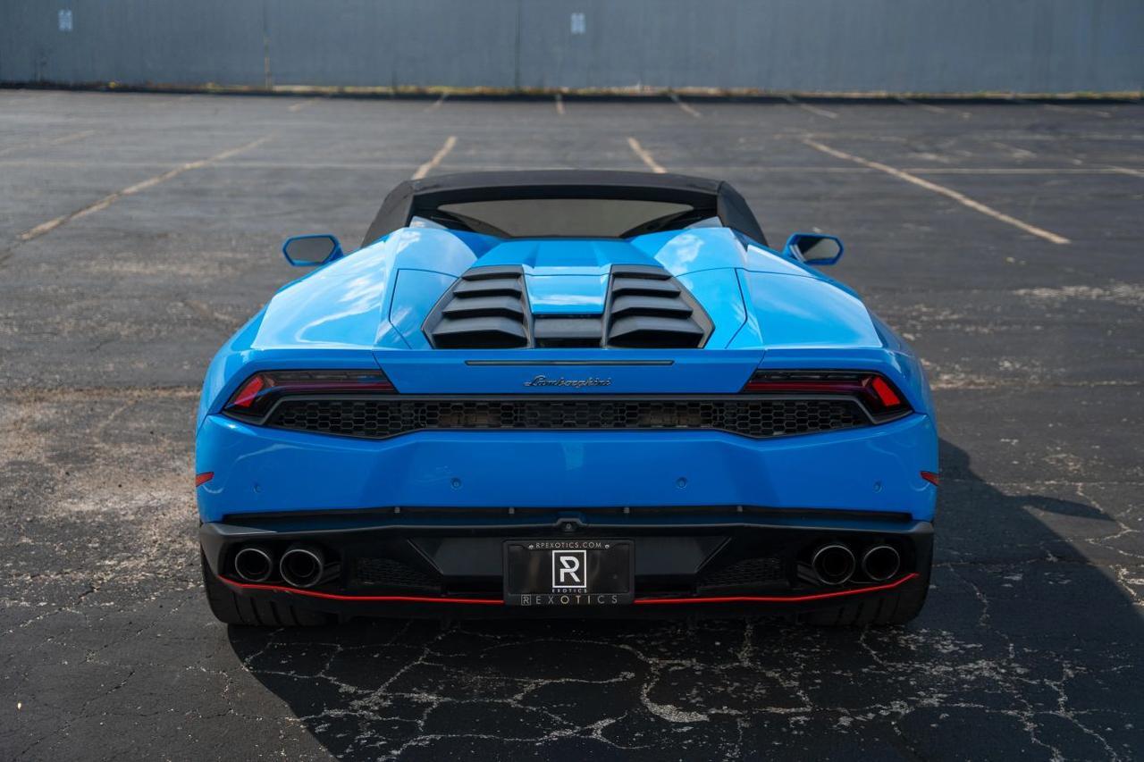 2016 Lamborghini Huracan LP 610-4 Spyder Convertible 2D St. Louis MO