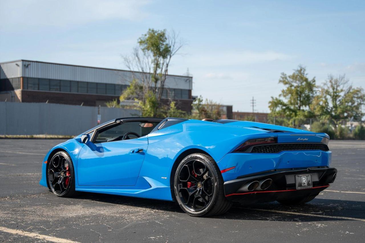 2016 Lamborghini Huracan LP 610-4 Spyder Convertible 2D St. Louis MO