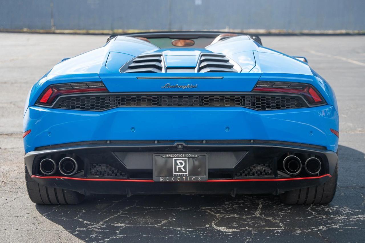 2016 Lamborghini Huracan LP 610-4 Spyder Convertible 2D St. Louis MO