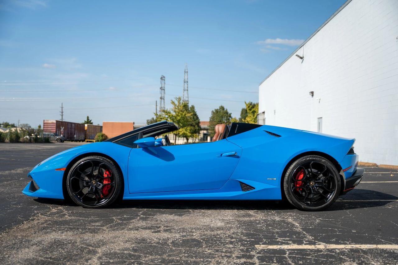 2016 Lamborghini Huracan LP 610-4 Spyder Convertible 2D St. Louis MO