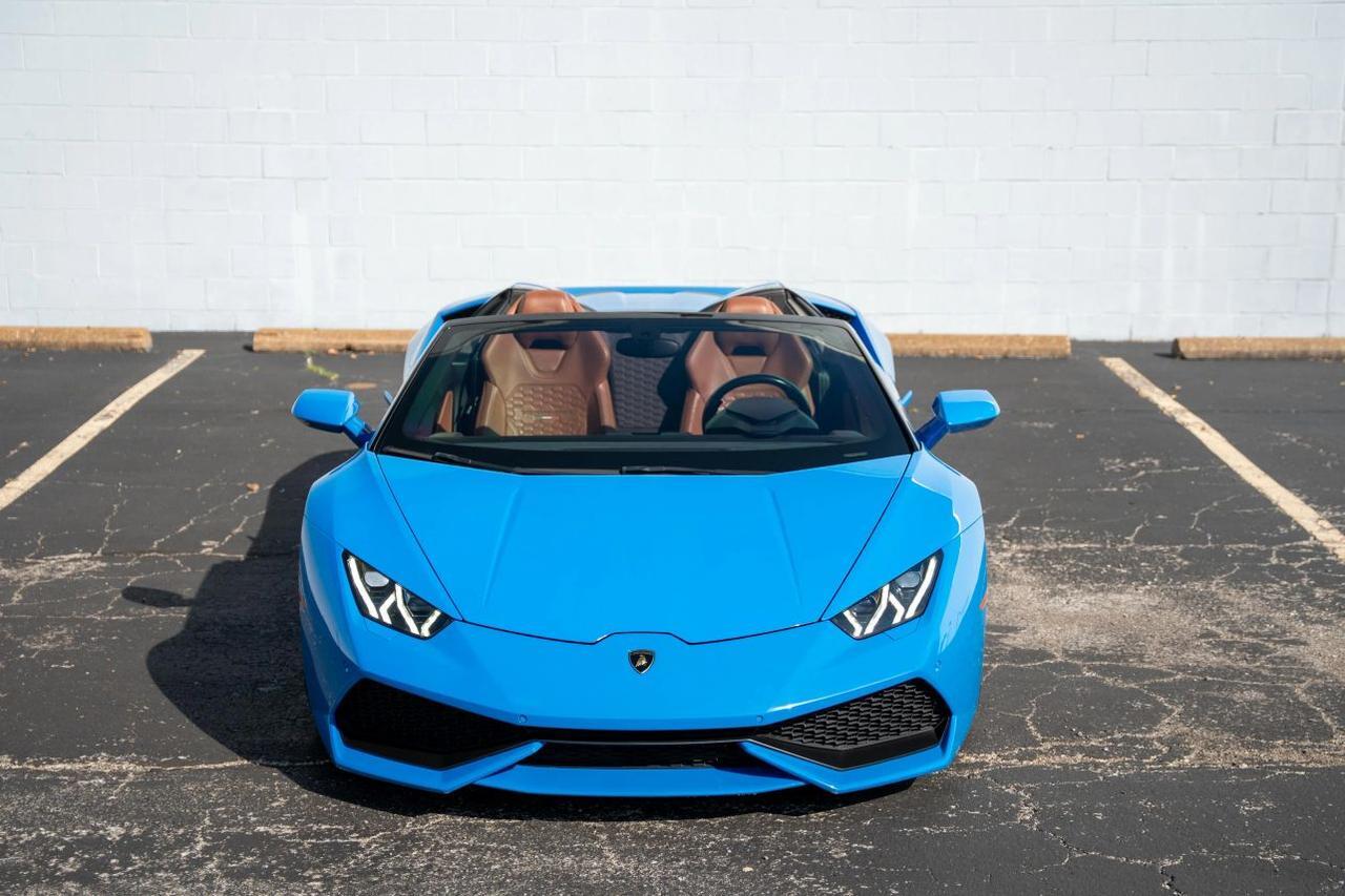 2016 Lamborghini Huracan LP 610-4 Spyder Convertible 2D St. Louis MO