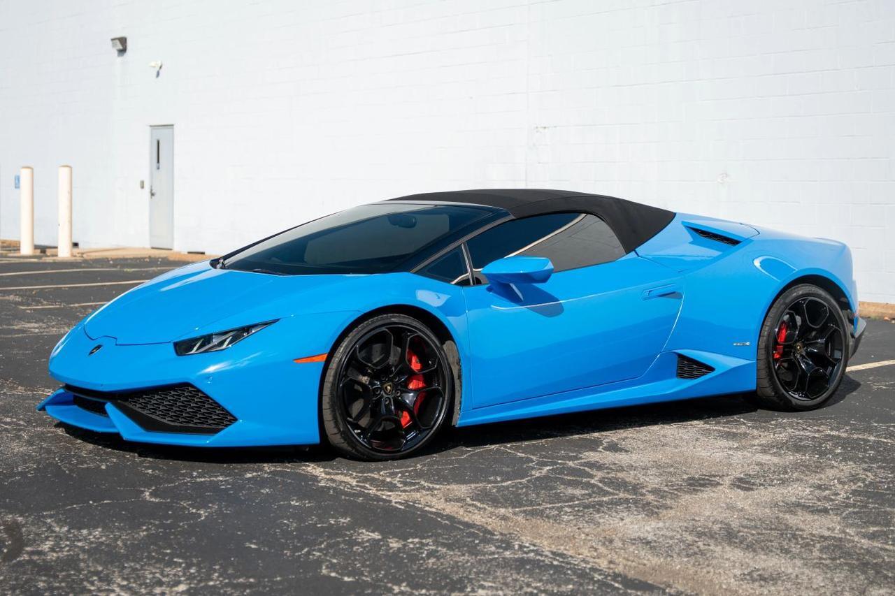 2016 Lamborghini Huracan LP 610-4 Spyder Convertible 2D St. Louis MO