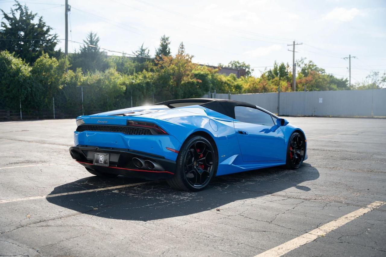 2016 Lamborghini Huracan LP 610-4 Spyder Convertible 2D St. Louis MO