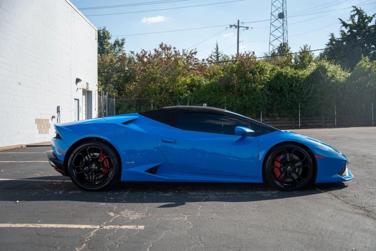 2016 Lamborghini Huracan LP 610-4 Spyder Convertible 2D St. Louis MO