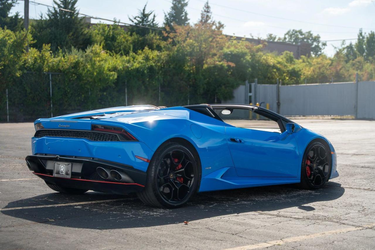 2016 Lamborghini Huracan LP 610-4 Spyder Convertible 2D St. Louis MO